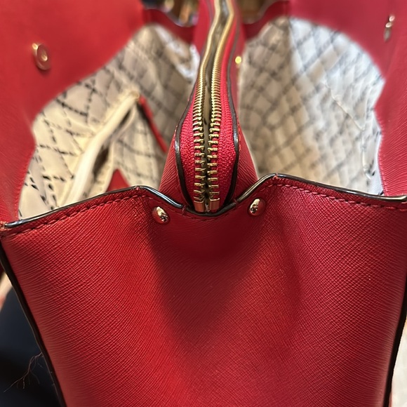 Kate Spade Red Leather Bag - Picture 15 of 16